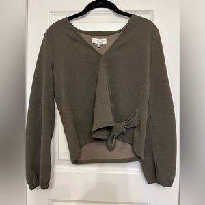 Madewell Wrap Top
